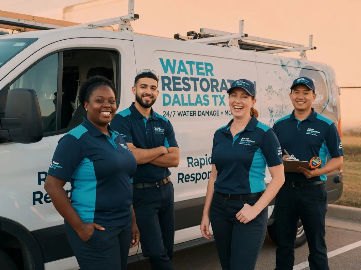 Emergency Water Damage Restoration company in Pennington, TX