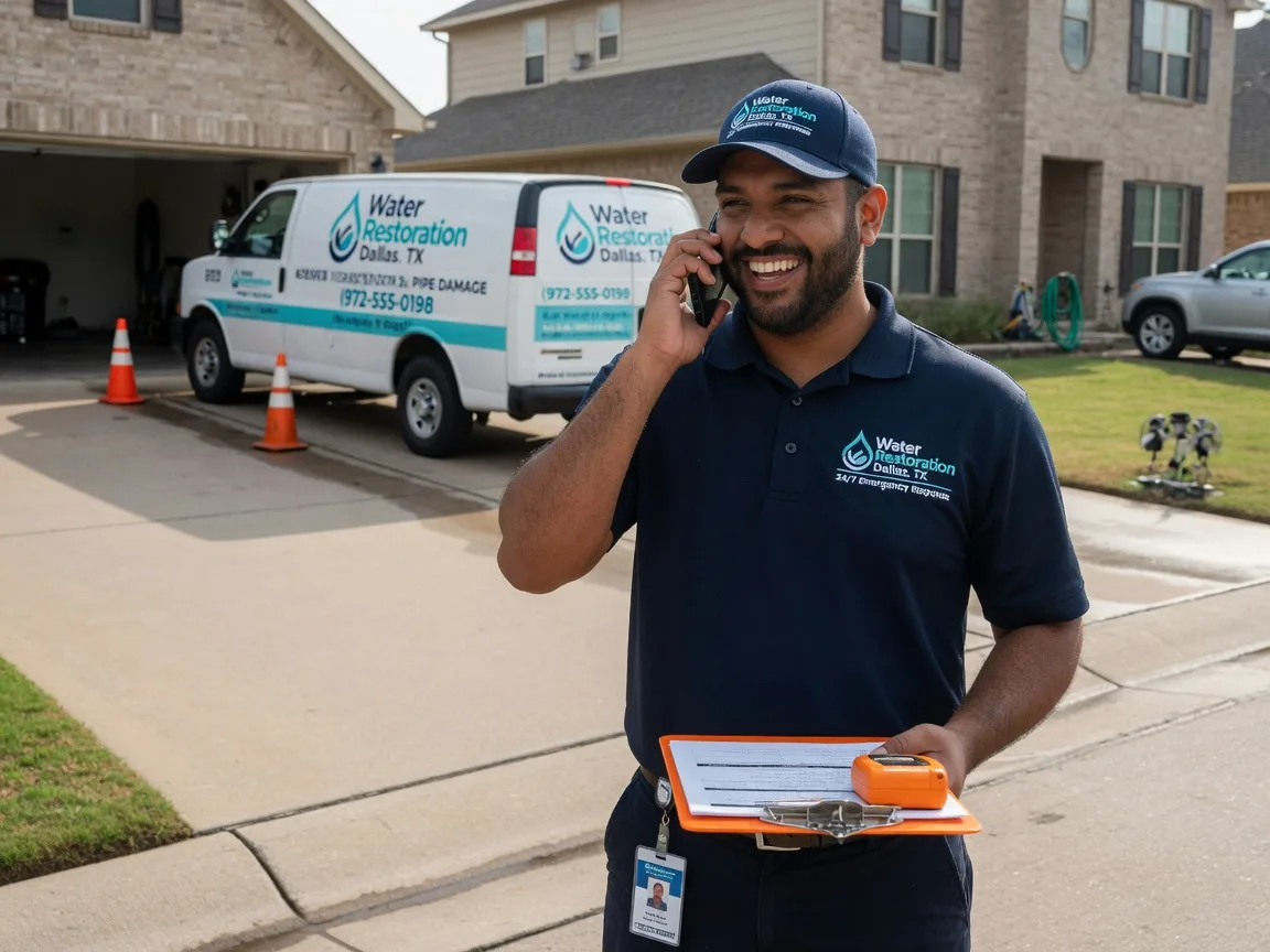 Emergency Water Damage Restoration Pennington, TX FAQs
